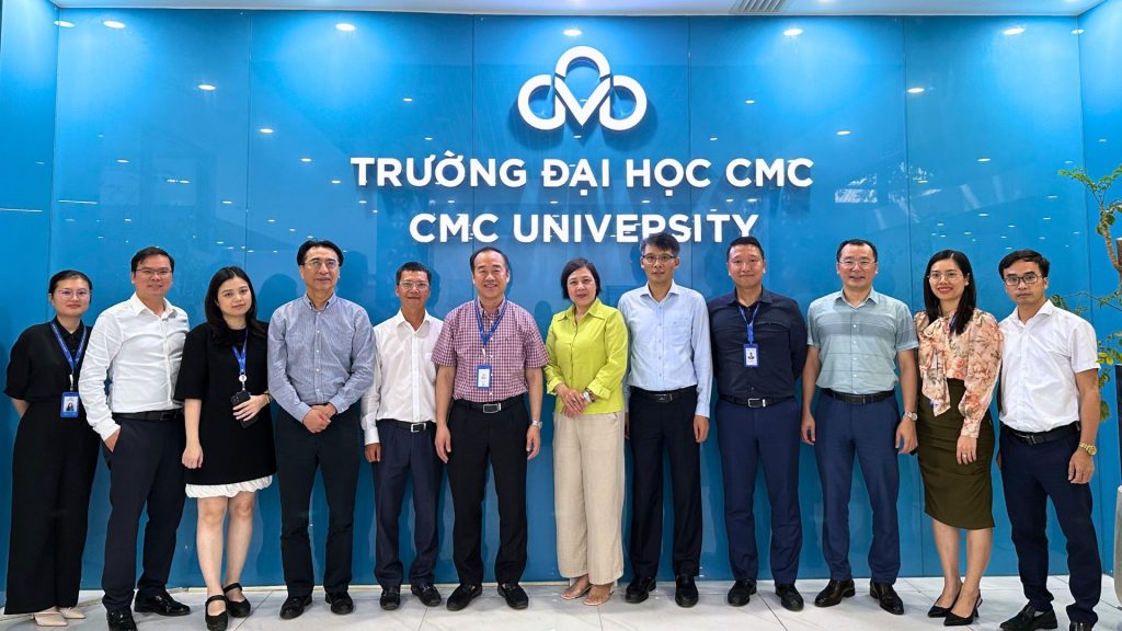 Trường Đại học CMC tổ chức phiên họp Hội đồng thẩm định Đề án mở chương trình đào tạo CMC Mini MBA