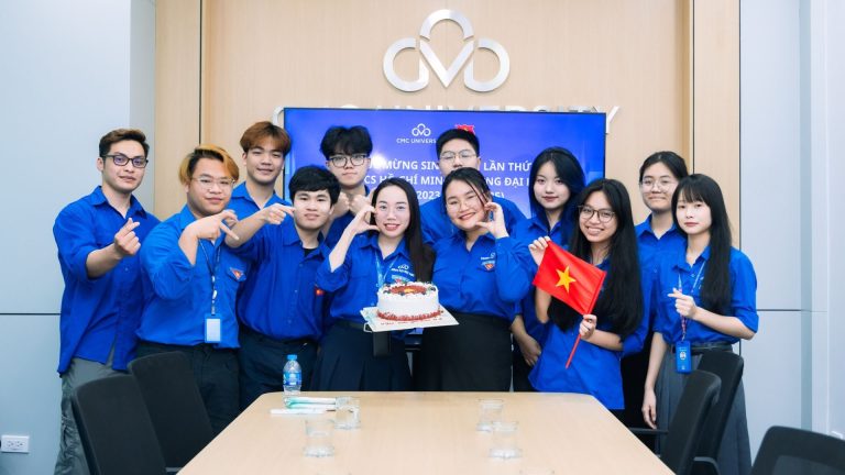 Chào mừng kỷ niệm 2 năm thành lập Đoàn TNCS Hồ Chí Minh Trường Đại học CMC (20/4/2023 – 20/4/2025)