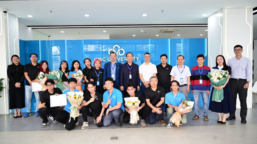 Lễ tuyên dương, khen thưởng đội tuyển Olympic Toán học, Tin học sinh viên Trường Đại học CMC năm 2025