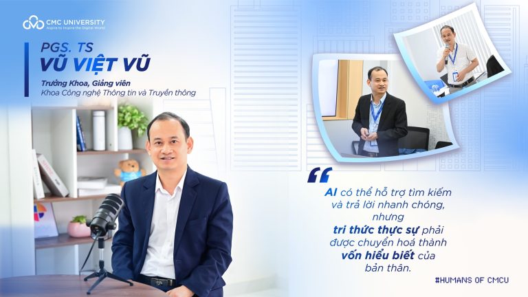PGS.TS. Vũ Việt Vũ: Người thắp lửa tri thức trong kỷ nguyên đổi mới