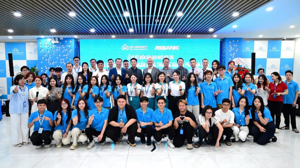 Trường Đại học CMC ký kết biên bản ghi nhớ hợp tác với Ngân hàng Thương mại Cổ phần An Bình (ABBANK)