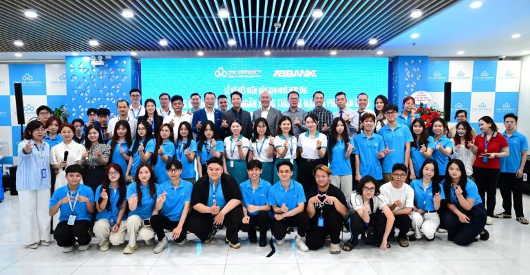 Trường Đại học CMC ký kết biên bản ghi nhớ hợp tác (MOU) với Ngân hàng Thương mại Cổ phần An Bình (ABBANK)