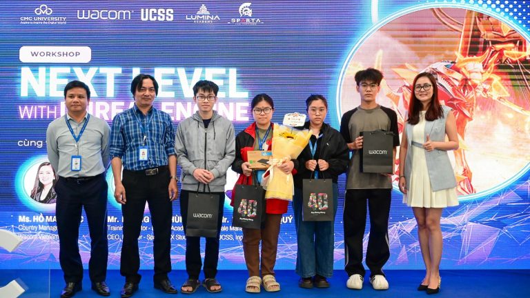 Trường Đại học CMC ký kết hợp tác chiến lược với Wacom Vietnam, kết hợp tổ chức workshop khơi nguồn sáng tạo cho thế hệ thiết kế trẻ