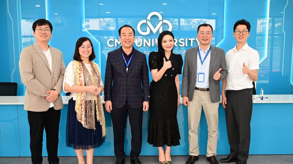 Trường Đại học CMC làm việc với Trường Đại học Quốc gia Mokpo (Hàn Quốc), mở rộng hợp tác trao đổi sinh viên quốc tế