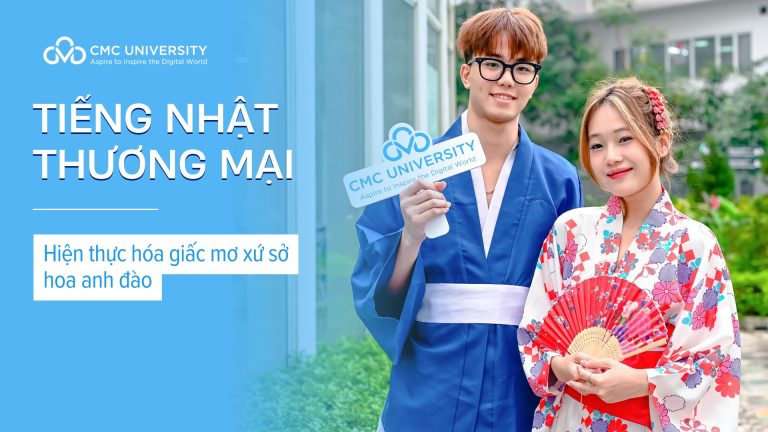 Hiện thực hóa giấc mơ xứ sở hoa anh đào với chương trình đào tạo Tiếng Nhật thương mại