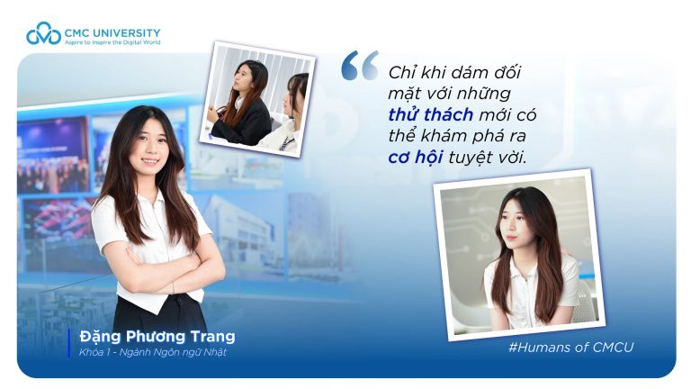Chạm tới ước mơ làm việc tại xứ sở hoa anh đào ngay khi còn trên ghế nhà trường: Đặng Phương Trang chia sẻ bí kíp chinh phục doanh nghiệp Nhật Bản