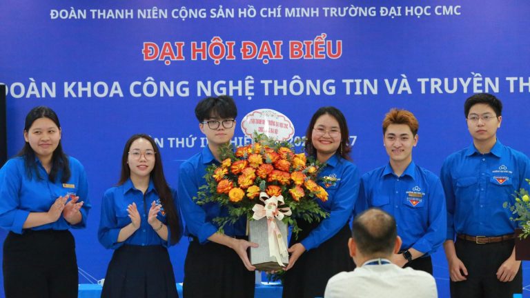 Đại hội Đại biểu Liên Chi Đoàn Khoa Công nghệ Thông tin và Truyền thông (CNTT&TT), Trường Đại học CMC, nhiệm kỳ 2025 – 2027