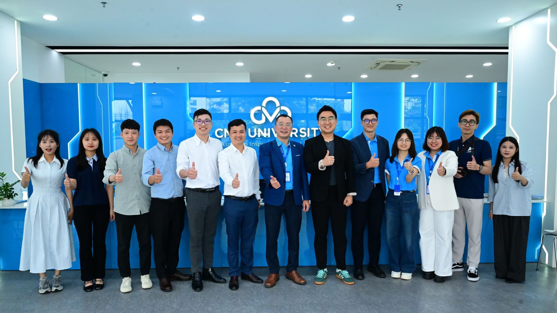 Trường Đại học CMC đón tiếp và làm việc với Trường Đại học Konyang (Hàn Quốc) và Tập đoàn iCOGroup – Kết nối cơ hội đào tạo, thực tập và việc làm cho sinh viên