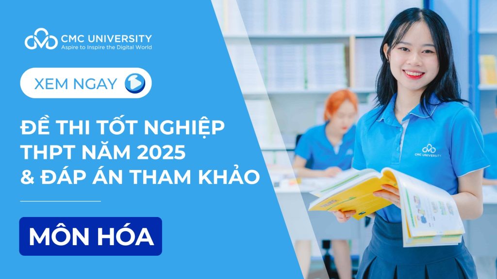 Đề thi Tốt nghiệp THPT năm 2025 môn Hóa mới nhất và đáp án tham khảo