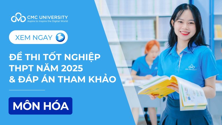 Đề thi Tốt nghiệp THPT năm 2025 môn Hóa mới nhất và đáp án tham khảo