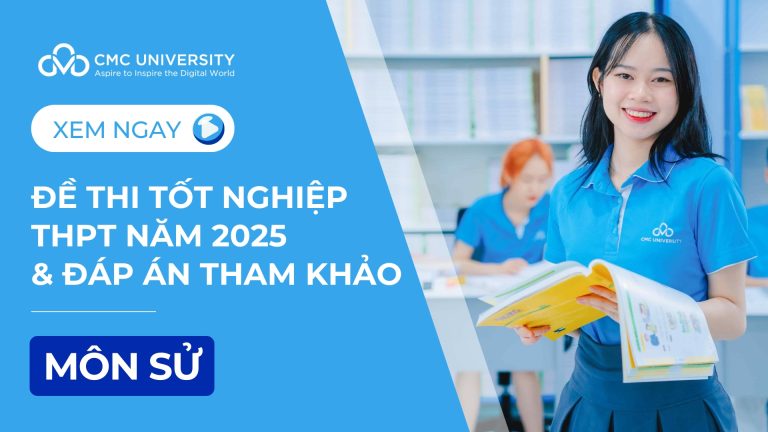 Đề thi Tốt nghiệp THPT năm 2025 môn Lịch Sử mới nhất và đáp án tham khảo