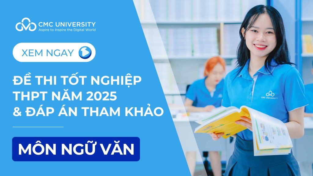 Đề thi Tốt nghiệp THPT năm 2025 môn Ngữ văn mới nhất và đáp án tham khảo