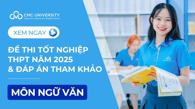 Đề thi Tốt nghiệp THPT năm 2025 môn Ngữ văn mới nhất và đáp án tham khảo