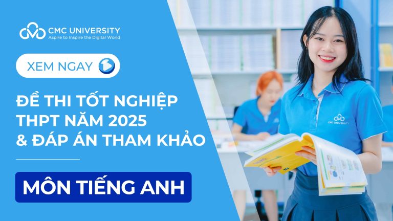 Đề thi Tốt nghiệp THPT năm 2025 môn Tiếng Anh mới nhất và đáp án tham khảo