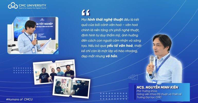 giang vien thiet ke do hoa truong dai hoc cmc