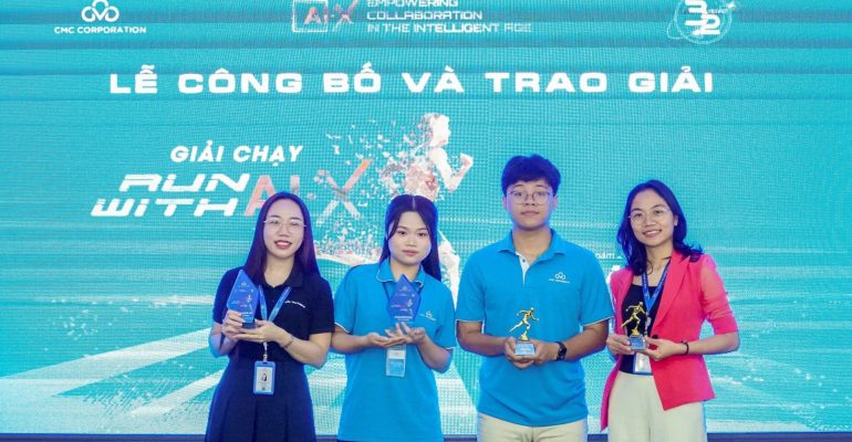 Bội thu giải thưởng cùng thầy và trò Trường Đại học CMC tại chuỗi hoạt động thể thao chào mừng kỷ niệm 32 năm thành lập Tập đoàn Công nghệ CMC
