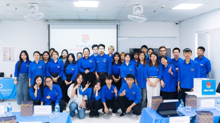 Đại hội Đại biểu Liên chi Đoàn Khoa Ngôn ngữ nhiệm kỳ 2025 – 2027: Sáng tạo – Bản lĩnh – Trách nhiệm