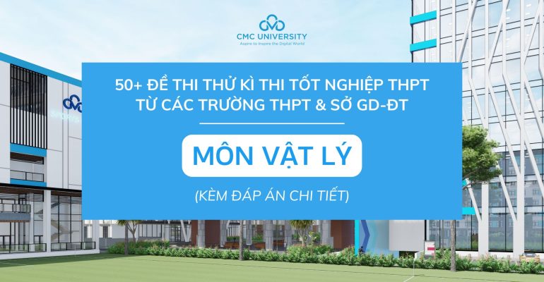 ẢNH đề minh họa môn lý thi tốt nghiệp thpt 2025