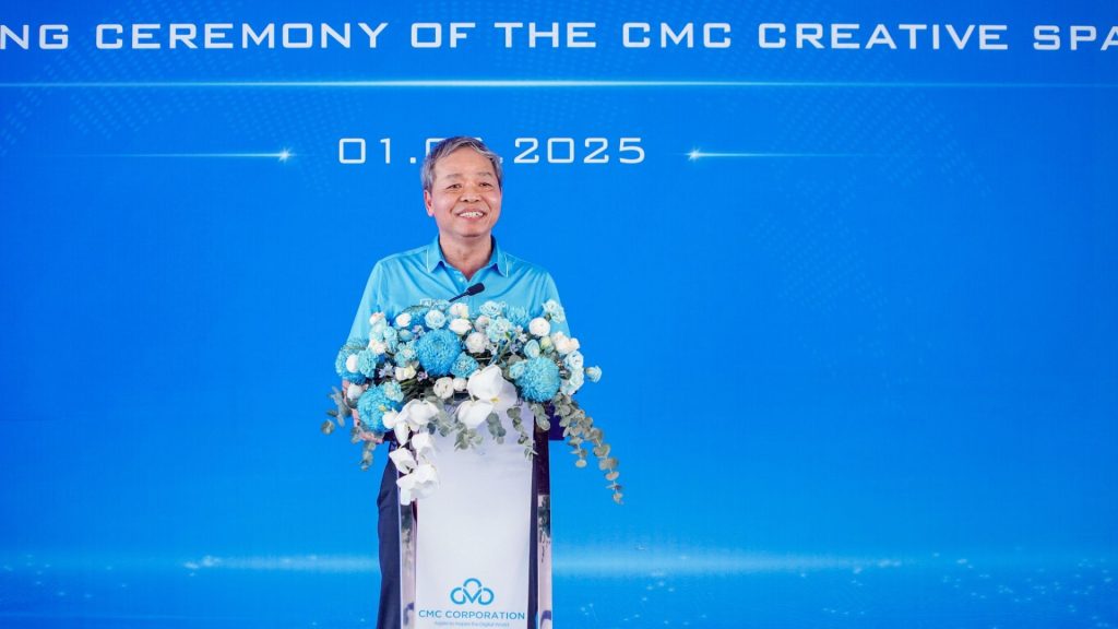 CMC khởi công tổ hợp không gian sáng tạo CCS Hà Nội