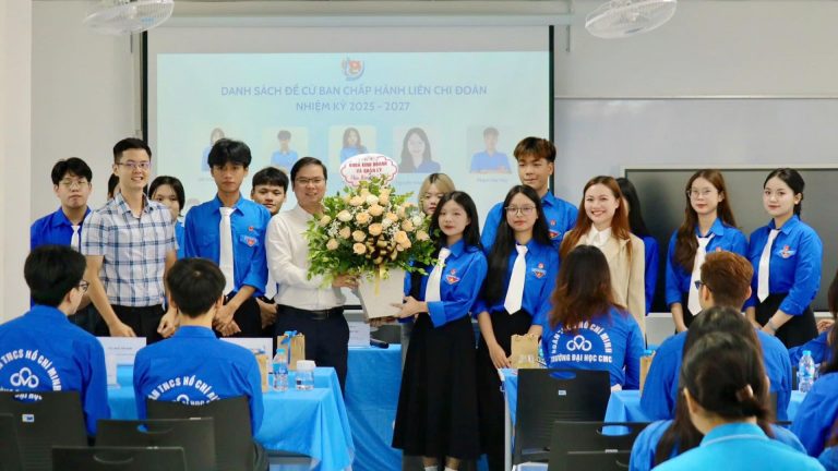 Đại hội Đại biểu Liên chi Đoàn Khoa Kinh doanh và Quản lý nhiệm kỳ 2025–2027: Đổi mới sáng tạo – Vững bước tiên phong – Vươn mình cùng đất nước