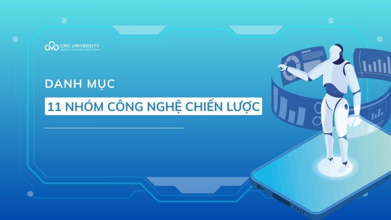 Danh mục 11 nhóm công nghệ chiến lược
