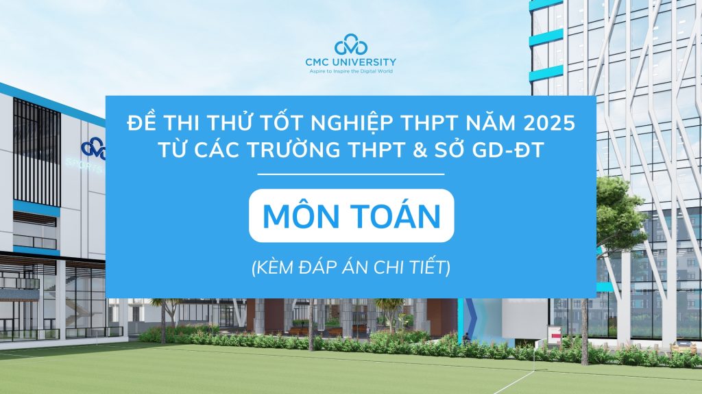 Đề thi thử tốt nghiệp THPT năm 2025 môn Toán kèm đáp án chi tiết