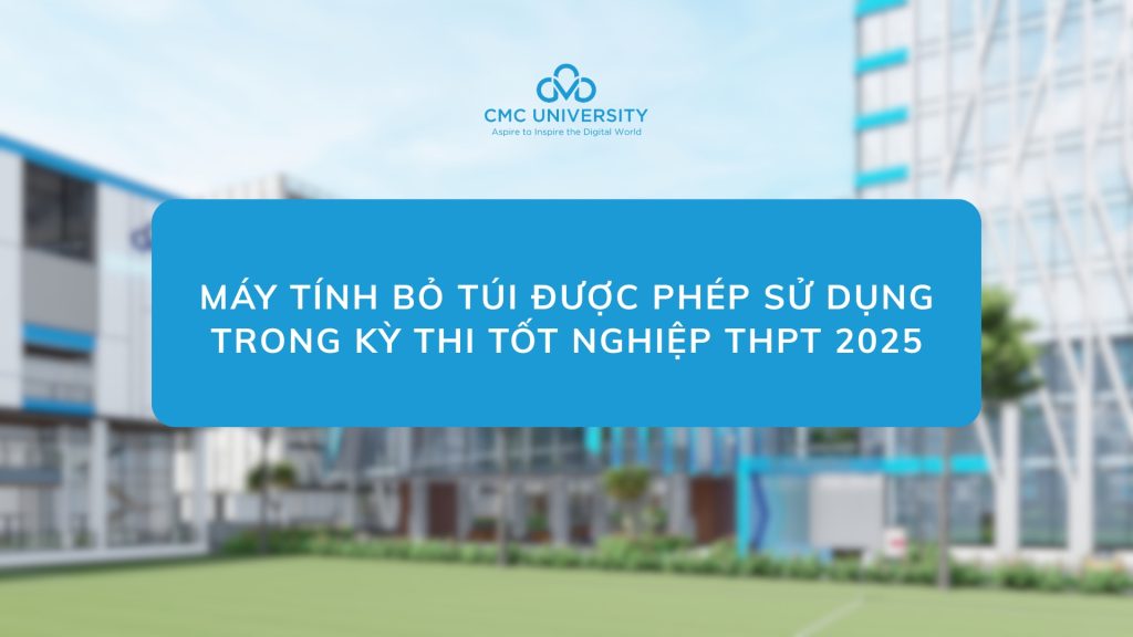 Máy tính bỏ túi được phép sử dụng trong kỳ thi tốt nghiệp THPT 2025