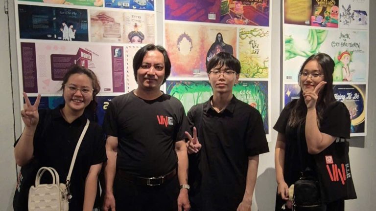 Sinh viên Thiết kế Đồ họa ghi dấu ấn tại Triển lãm “Nghệ thuật thiết kế bìa – Sách, báo và tạp chí Việt Nam 2025”