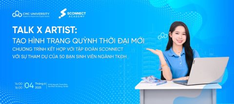 Sự kiện Talk x Artist Tạo hình Trạng Quỳnh thời đại mới