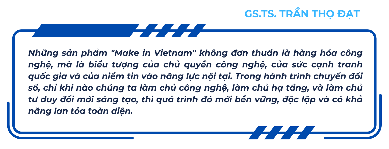 Tập đoàn Công nghệ CMC và những nỗ lực bền bỉ khẳng định năng lực công nghệ Việt