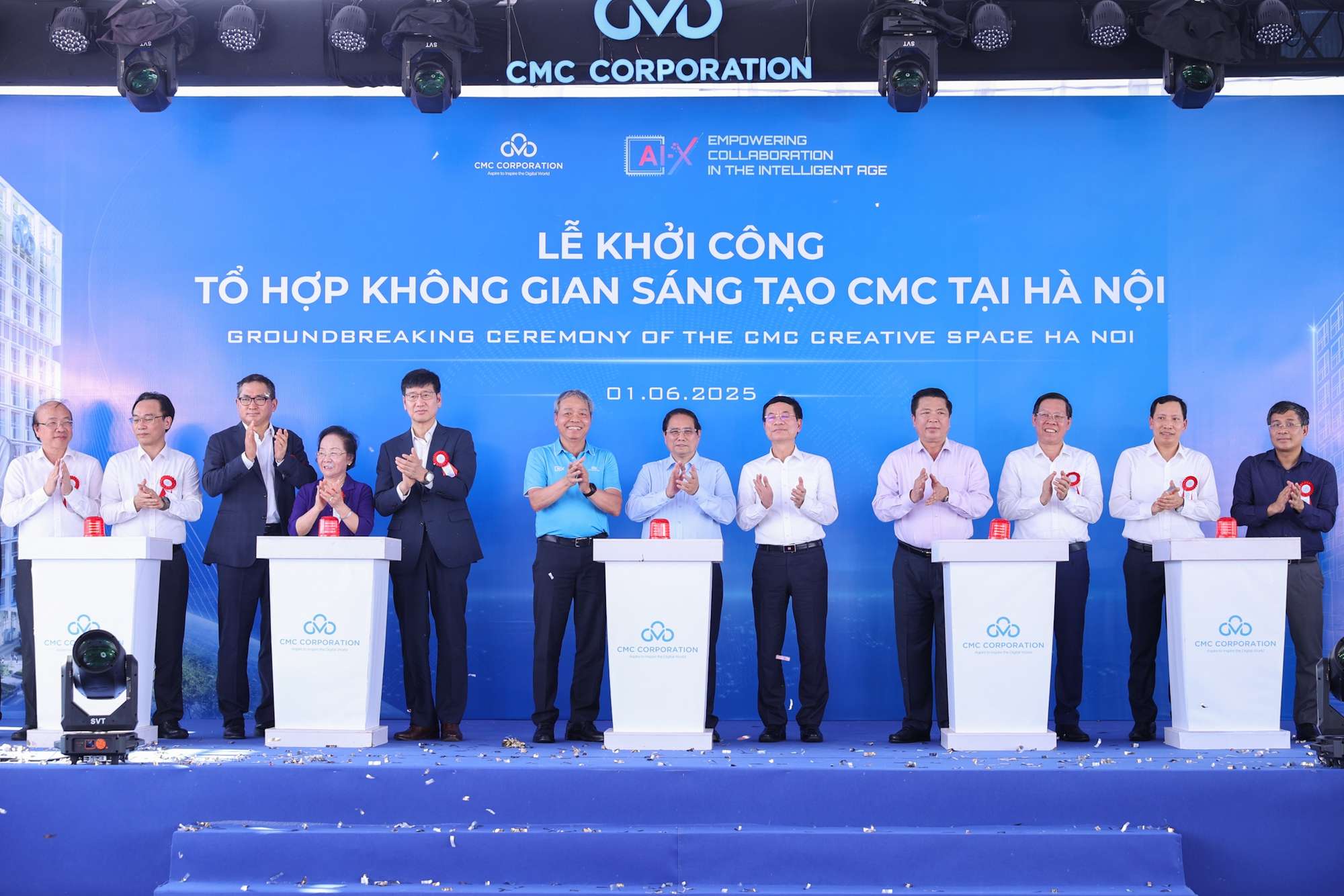 Tập đoàn Công nghệ CMC và những nỗ lực bền bỉ khẳng định năng lực công nghệ Việt