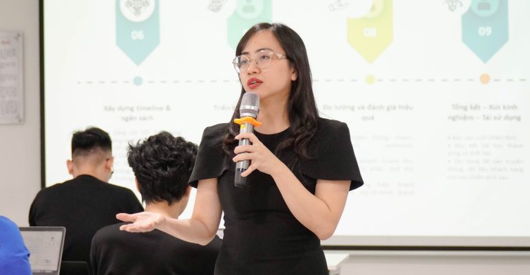 Giao lưu chuyên đề Truyền thông Marketing: Định hình năng lực chiến lược cho Marketer tương lai cùng Giám đốc Marketing từ Tập đoàn Sun Group