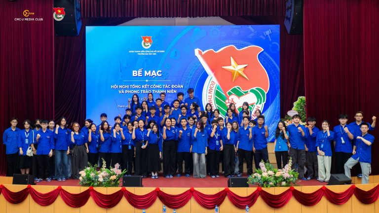 Phát huy bản lĩnh tuổi trẻ Đoàn thanh niên Trường Đại học CMC: Tổng kết một năm nhiều dấu ấn, hướng tới nhiệm kỳ mới khởi sắc