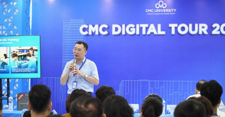 trường đại học cmc tư vấn tuyển sinh