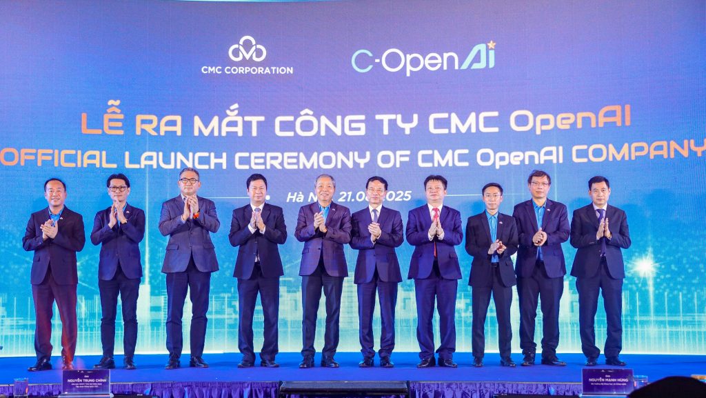 CMC ra mắt công ty về trí tuệ nhân tạo CMC OpenAI