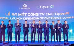CMC ra mắt công ty về trí tuệ nhân tạo CMC OpenAI