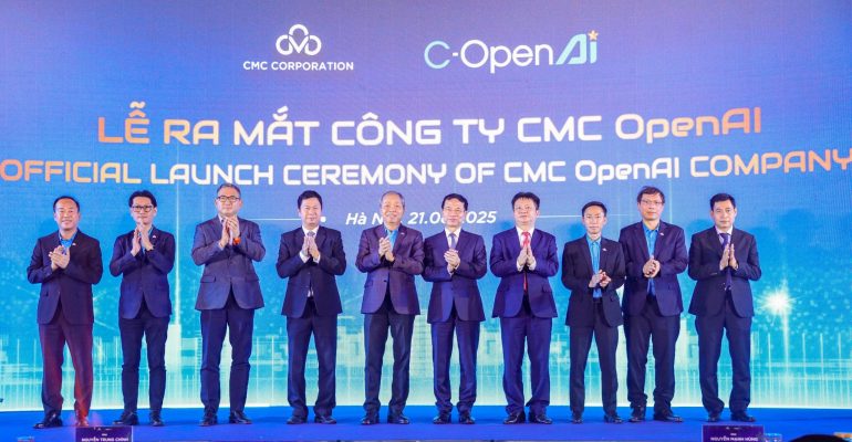 CMC ra mắt công ty về trí tuệ nhân tạo CMC OpenAI