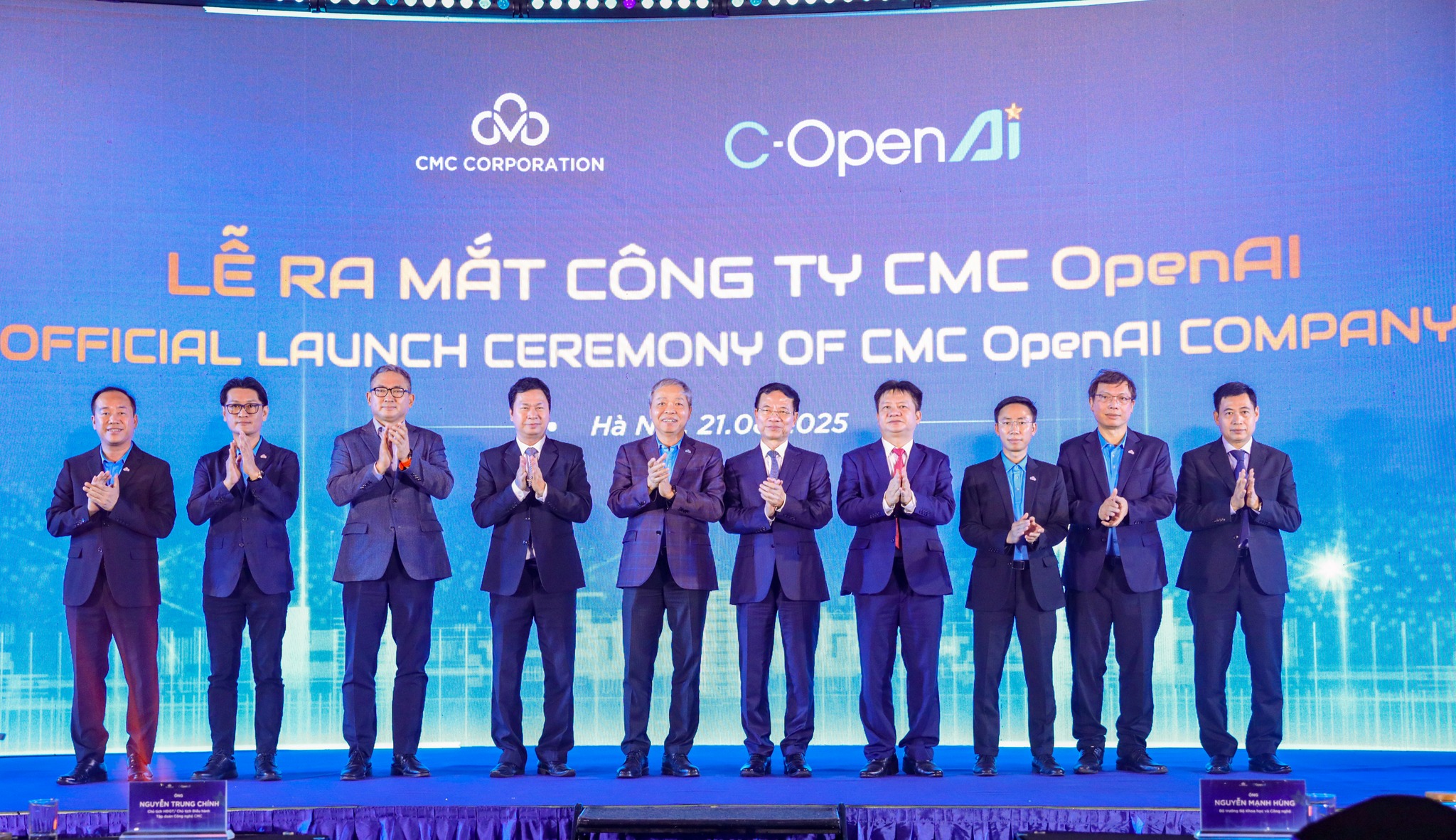 CMC ra mắt công ty về trí tuệ nhân tạo CMC OpenAI