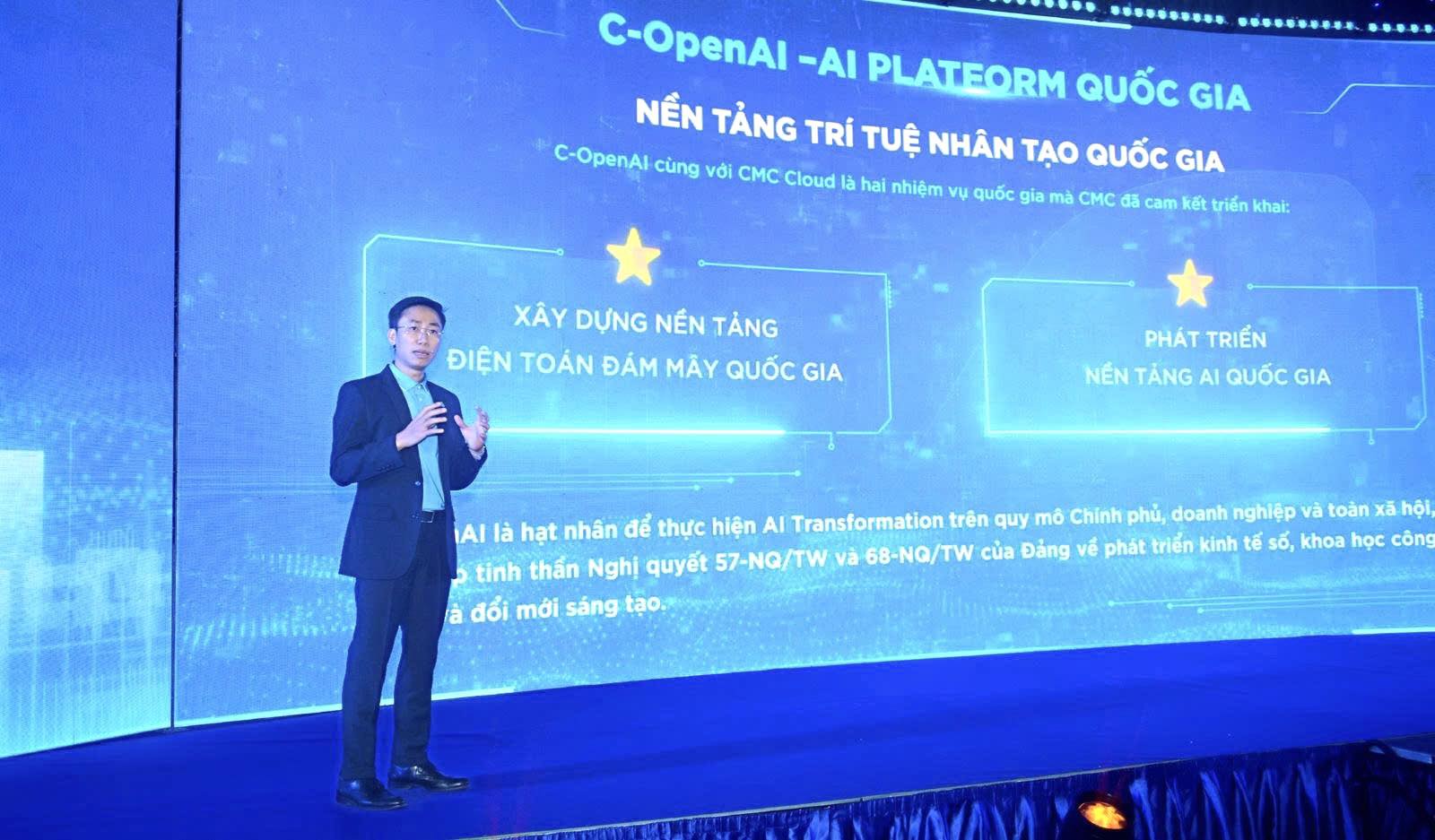 CMC ra mắt công ty về trí tuệ nhân tạo CMC OpenAI