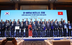 Lễ trao Biên bản ghi nhớ giữa Tập đoàn Công nghệ CMC và Samsung C&T