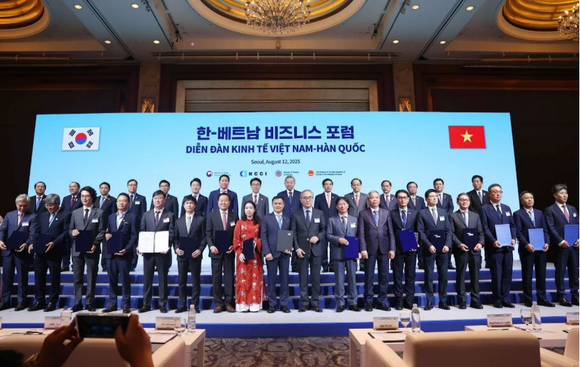 Lễ trao Biên bản ghi nhớ giữa Tập đoàn Công nghệ CMC và Samsung C&T