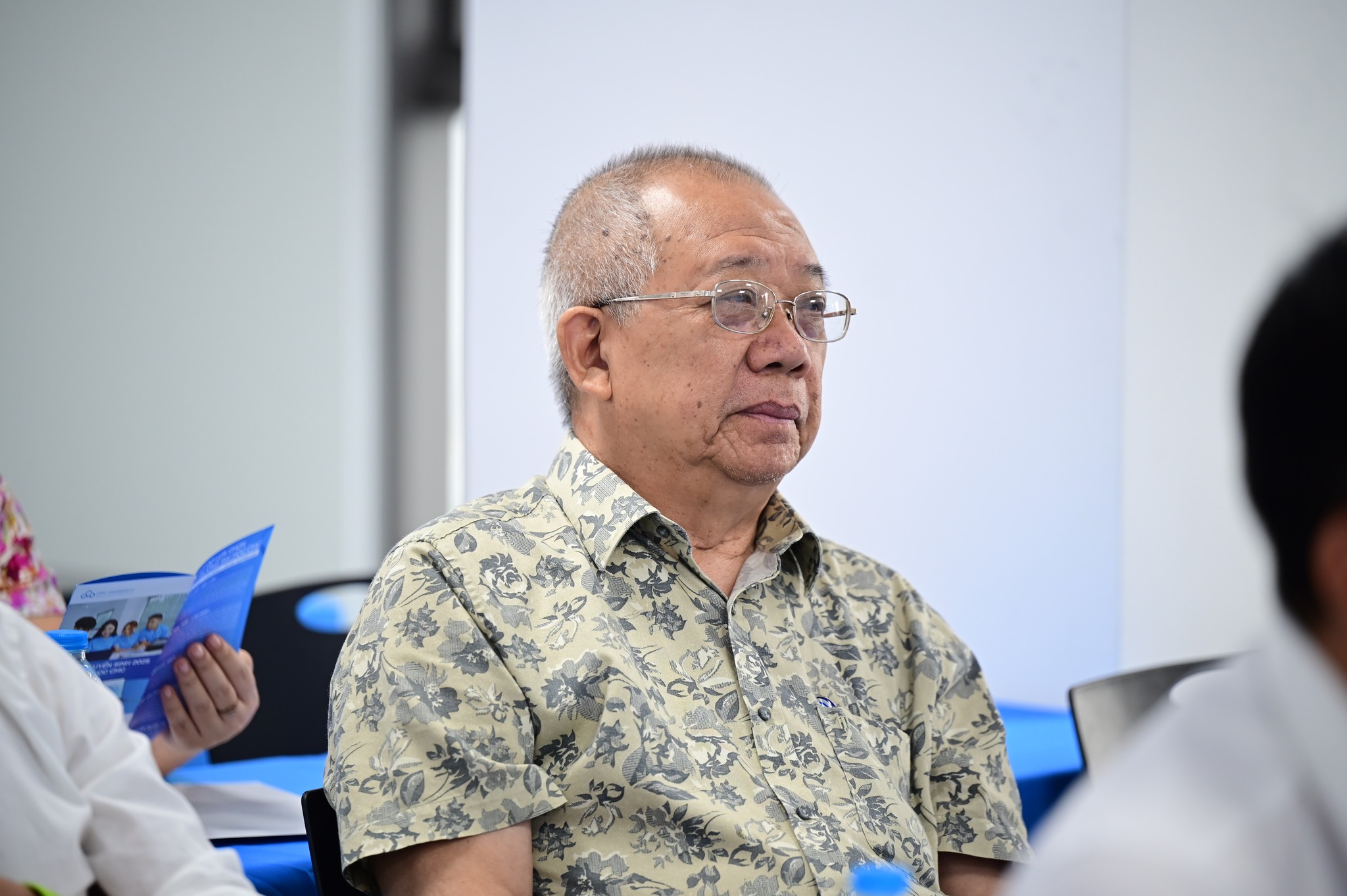 GS.TSKH. Trần Văn Nhung – Nguyên Thứ trưởng Bộ GD&ĐT, Nguyên Tổng Thư ký Hội đồng Chức danh Giáo sư Nhà nước