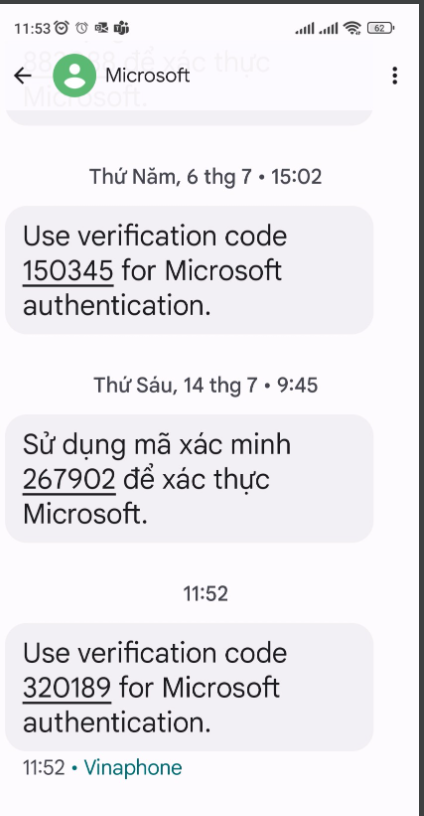 Hướng dẫn sử dụng hệ thống Email 365 cho tân sinh viên