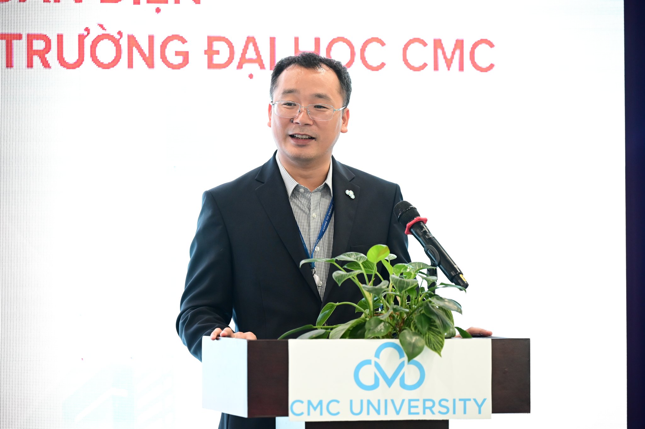 Lễ ký kết Biên bản ghi nhớ hợp tác toàn diện giữa Trường Đại học CMC và Ngân hàng TMCP Kỹ Thương Việt Nam (Techcombank)