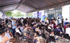 Mùa nhập học đầy cảm xúc của tân sinh viên K4 tại Trường Đại học CMC, sẵn sàng bứt phá trong kỷ nguyên AI