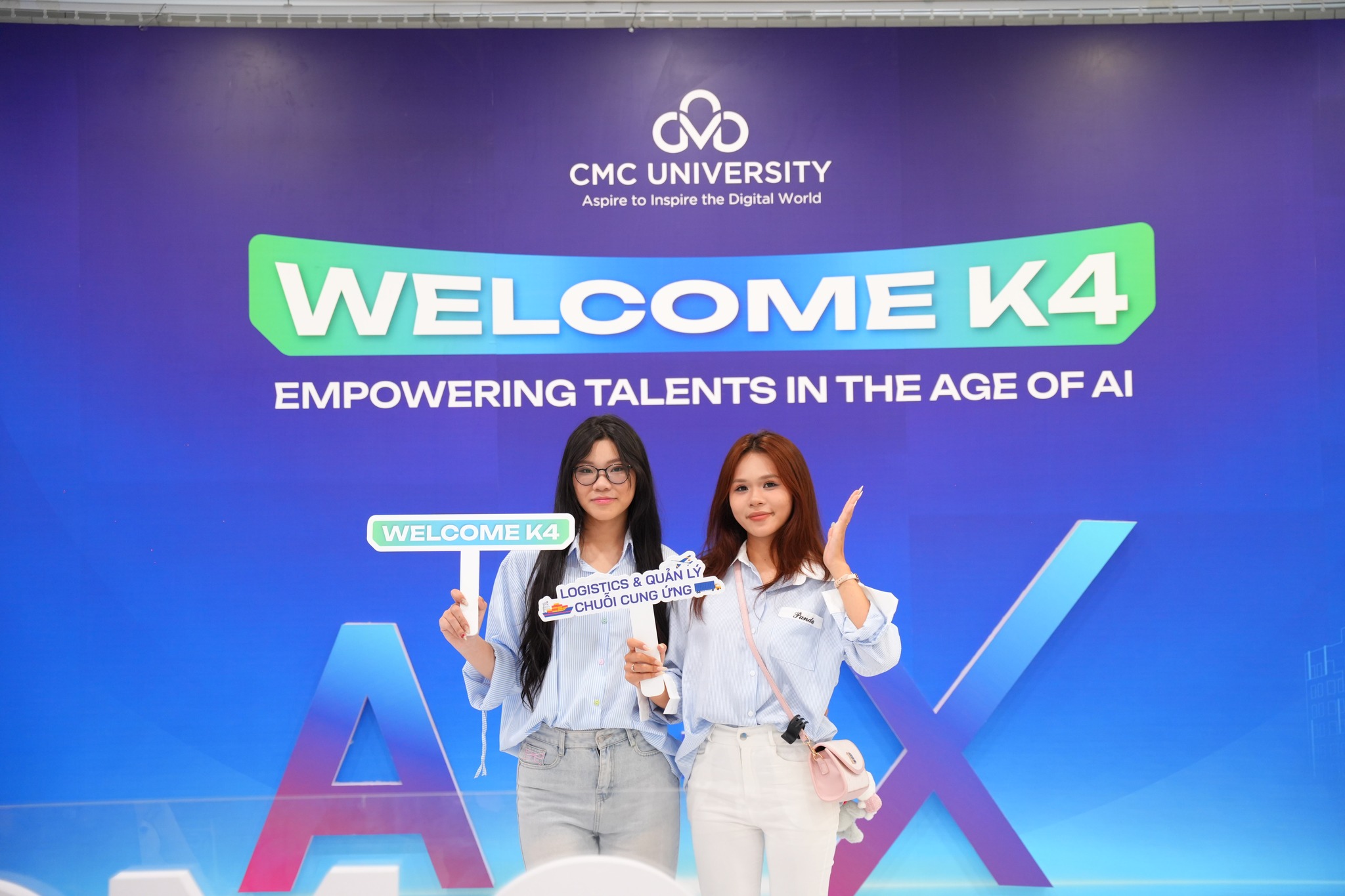 Mùa nhập học đầy cảm xúc của tân sinh viên K4 tại Trường Đại học CMC, sẵn sàng bứt phá trong kỷ nguyên AI