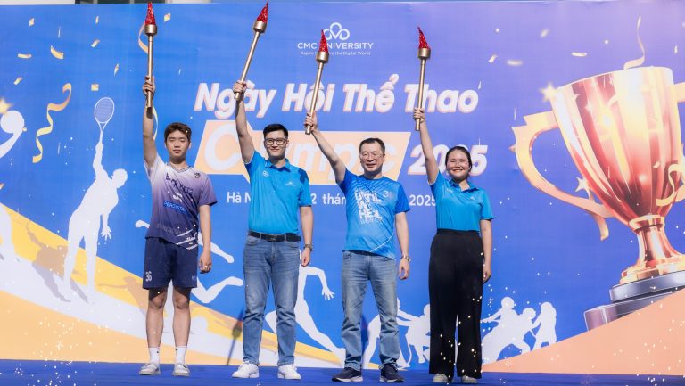 Ngày hội thể thao CLYMPIC 2025 chính thức khởi tranh – Sẵn sàng bùng nổ cùng sức trẻ CMC