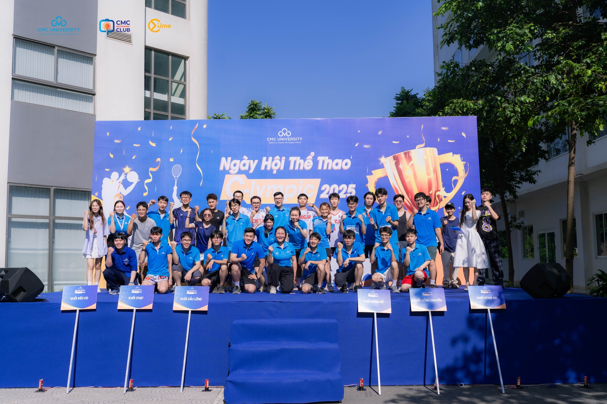 Ngày hội thể thao CLYMPIC 2025