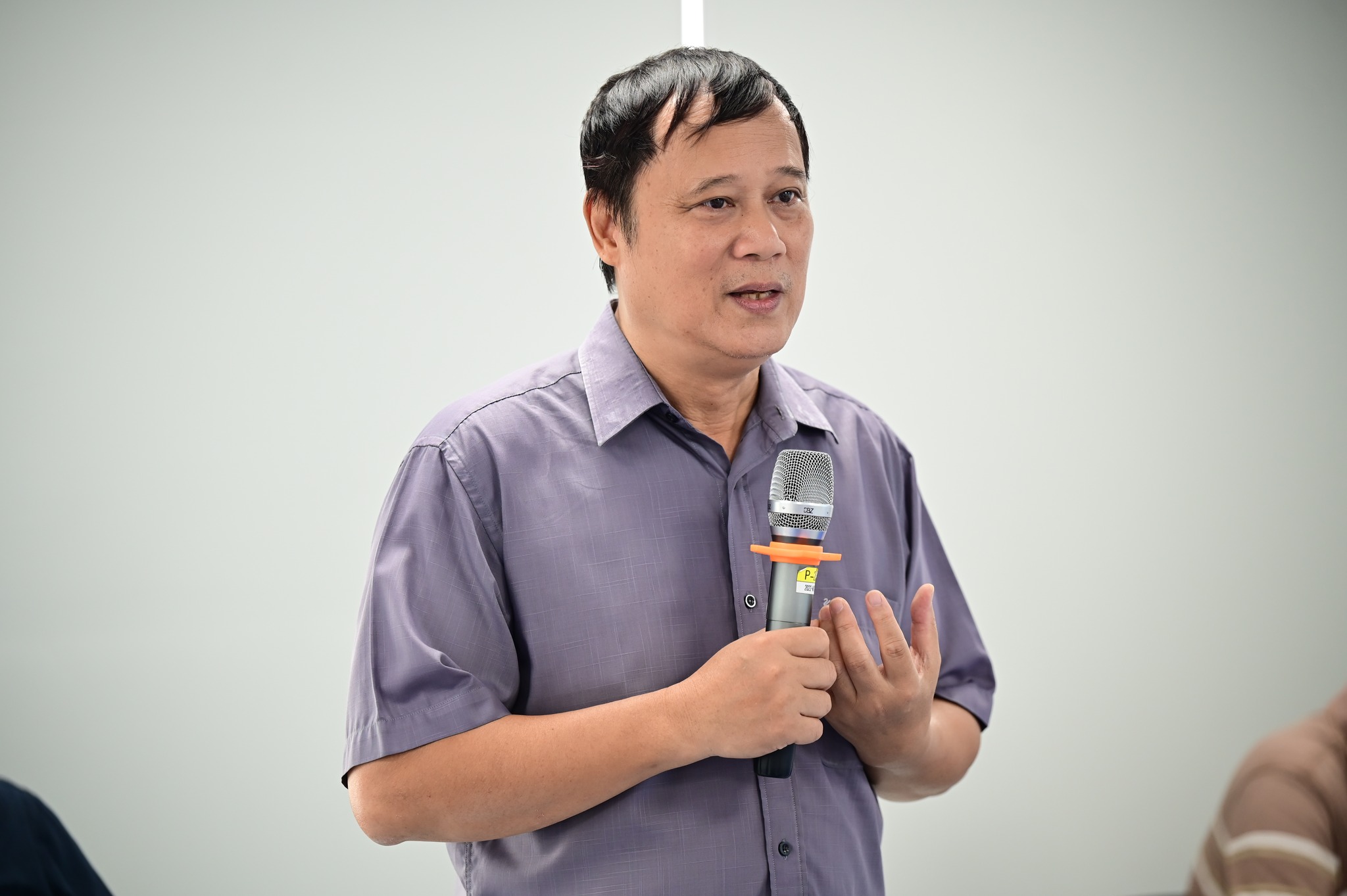 PGS.TS. Lê Hải Khôi – Phó Chủ tịch Hội Toán học Hà Nội, Ủy viên Hội đồng KH&ĐT Trường Đại học CMC