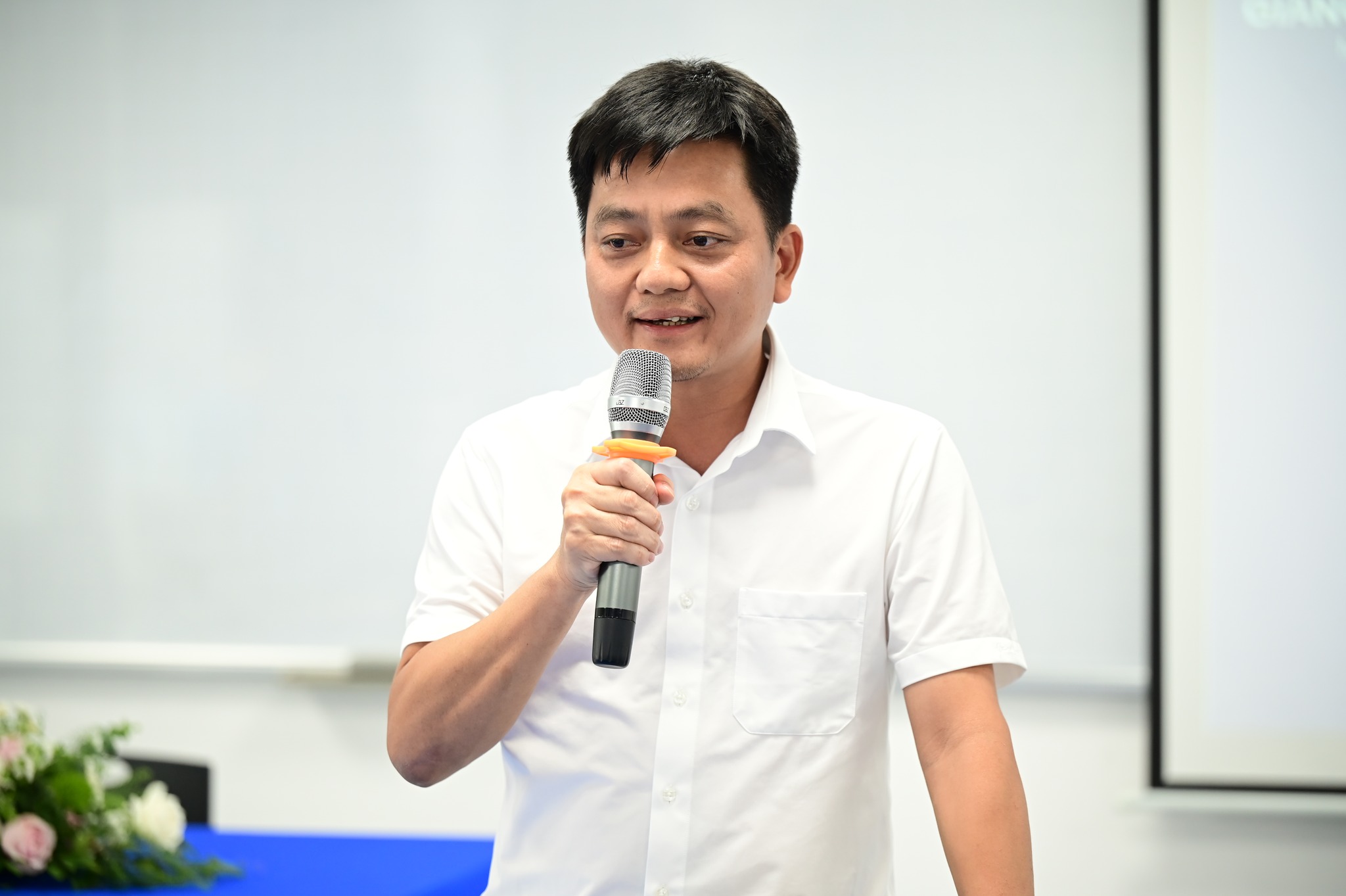 PGS.TS. Nguyễn Hữu Quỳnh – Phó Hiệu trưởng Trường Đại học CMC